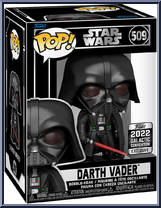 Darth Vader (Star Wars Celebration) from Star Wars - Pop! Vinyl Figures manufactured by Funko [Front]