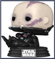 Darth Vader from Star Wars - Return of the Jedi 40th Pop! manufactured by Funko [Loose]