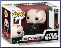 Darth Vader from Star Wars - Return of the Jedi 40th Pop! manufactured by Funko [Front]