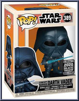 Darth Vader (Concept Series) from Star Wars - Pop! Vinyl Figures manufactured by Funko [Front]