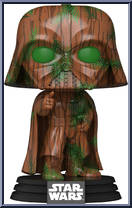 Darth Vader (Endor) (Art Series) from Star Wars - Pop! Vinyl Figures manufactured by Funko [Loose]