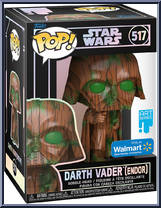 Darth Vader (Endor) (Art Series) from Star Wars - Pop! Vinyl Figures manufactured by Funko [Front]