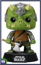 Gamorrean Guard (Vault) from Star Wars - Pop! Vinyl Figures manufactured by Funko [Loose]