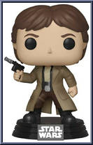 Han Solo from Star Wars - Pop! Vinyl Figures manufactured by Funko [Loose]
