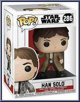 Han Solo from Star Wars - Pop! Vinyl Figures manufactured by Funko [Front]