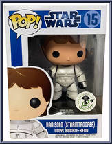 Han Solo (Stormtrooper) from Star Wars - Pop! Vinyl Figures manufactured by Funko [Front]