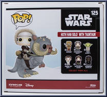 Hoth Han Solo with Tauntaun from Star Wars - Pop! Vinyl Figures manufactured by Funko [Back]