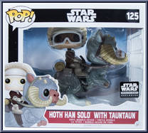 Hoth Han Solo with Tauntaun from Star Wars - Pop! Vinyl Figures manufactured by Funko [Front]