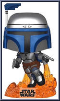 Jango Fett from Star Wars - Pop! Vinyl Figures manufactured by Funko [Loose]