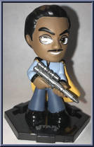 Lando Calrissian (Empire Strikes Back) from Star Wars - Mystery Minis manufactured by Funko [Loose]