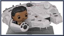 Lando Calrissian in the Millenium Falcon from Star Wars - Pop! Vinyl Figures manufactured by Funko [Loose]