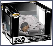 Lando Calrissian in the Millenium Falcon from Star Wars - Pop! Vinyl Figures manufactured by Funko [Front]