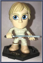 Luke Skywalker Bespin (Empire Strikes Back) from Star Wars - Mystery Minis manufactured by Funko [Loose]