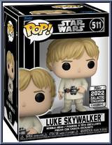 Luke Skywalker from Star Wars - Pop! Vinyl Figures manufactured by Funko [Front]