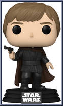 Luke Skywalker from Star Wars - Return of the Jedi 40th Pop! manufactured by Funko [Loose]