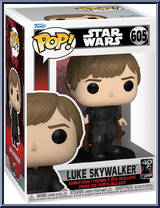 Luke Skywalker from Star Wars - Return of the Jedi 40th Pop! manufactured by Funko [Front]