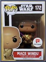 Mace Windu from Star Wars - Pop! Vinyl Figures manufactured by Funko [Front]
