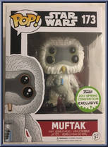 Muftak from Star Wars - Pop! Vinyl Figures manufactured by Funko [Front]