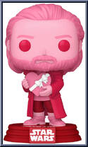 Obi-Wan Kenobi (Valentine) from Star Wars - Pop! Vinyl Figures manufactured by Funko [Loose]