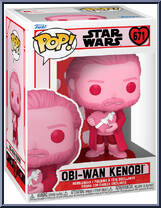 Obi-Wan Kenobi (Valentine) from Star Wars - Pop! Vinyl Figures manufactured by Funko [Front]