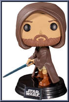 Obi-Wan Kenobi from Star Wars - Pop! Vinyl Figures manufactured by Funko [Loose]