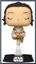 Power of the Galaxy: Rey from Star Wars - Pop! Vinyl Figures manufactured by Funko [Loose]