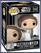 Princess Leia from Star Wars - Pop! Vinyl Figures manufactured by Funko [Front]