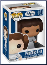 Princess Leia from Star Wars - Pop! Vinyl Figures manufactured by Funko [Front]