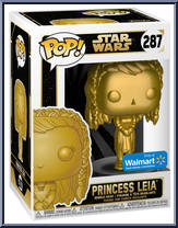 Princess Leia (Gold) from Star Wars - Pop! Vinyl Figures manufactured by Funko [Front]