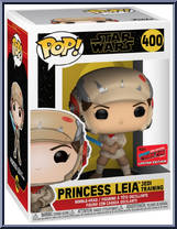 Princess Leia (Jedi Training) from Star Wars - Pop! Vinyl Figures manufactured by Funko [Front]