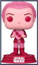 Princess Leia (Valentine's) from Star Wars - Pop! Vinyl Figures manufactured by Funko [Loose]