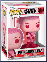 Princess Leia (Valentine's) from Star Wars - Pop! Vinyl Figures manufactured by Funko [Front]