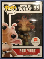 Ree Yees from Star Wars - Pop! Vinyl Figures manufactured by Funko [Front]