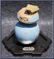 Resistance BB Unit (The Last Jedi) from Star Wars - Mystery Minis manufactured by Funko [Loose]