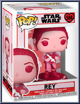 Rey (Valentine's) from Star Wars - Pop! Vinyl Figures manufactured by Funko [Front]