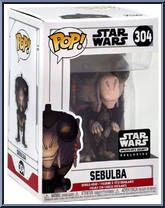 Sebulba from Star Wars - Pop! Vinyl Figures manufactured by Funko [Front]