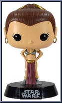Slave Leia from Star Wars - Pop! Vinyl Figures manufactured by Funko [Loose]