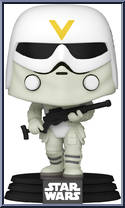 Snowtrooper (Concept Series) from Star Wars - Pop! Vinyl Figures manufactured by Funko [Loose]