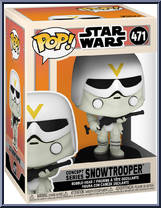 Snowtrooper (Concept Series) from Star Wars - Pop! Vinyl Figures manufactured by Funko [Front]