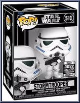 Stormtrooper from Star Wars - Pop! Vinyl Figures manufactured by Funko [Front]