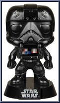 Tie Fighter Pilot from Star Wars - Pop! Vinyl Figures manufactured by Funko [Loose]