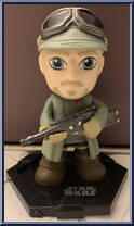 Tobias Beckett Rifle (Solo) from Star Wars - Mystery Minis manufactured by Funko [Loose]