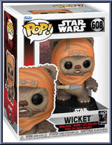 Wicket from Star Wars - Return of the Jedi 40th Pop! manufactured by Funko [Front]