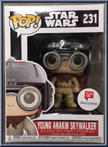Young Anakin Skywalker from Star Wars - Pop! Vinyl Figures manufactured by Funko [Front]