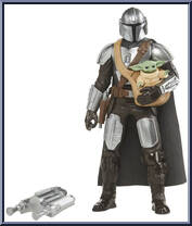 Mandalorian & Grogu Action Figure