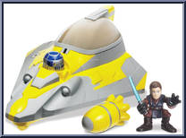 Anakin Skywalker's Jedi Starfighter Action Figure