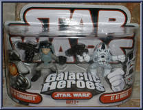 AT-AT Commander / AT-AT Driver from Star Wars - Galactic Heroes - Wave 14 manufactured by Hasbro [Front]