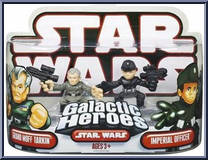 Grand Moff Tarkin / Imperial Officer from Star Wars - Galactic Heroes - Wave 15 manufactured by Hasbro [Front]