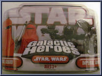 Royal Guard / Imperial Gunner from Star Wars - Galactic Heroes - Wave 13 manufactured by Hasbro [Front]