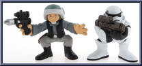 Stormtrooper / Rebel Trooper from Star Wars - Galactic Heroes - Wave 21 manufactured by Hasbro [Loose]